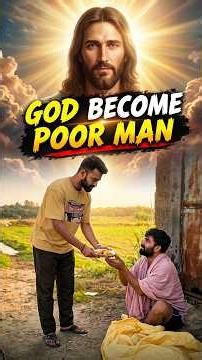 He Fed a Poor Man, Jesus Rewarded Him #JesusIsKing #Amen #jesuslovesyou #JesusIsLord #godsplan