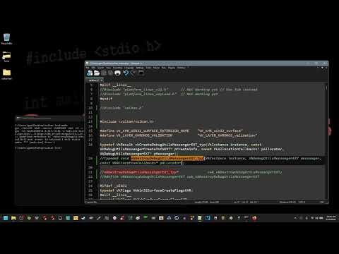 C Programming (GCC | MinGW) - Undefined vs Redeclared FIX (DESCRIPTION)