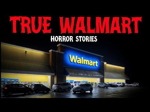 6 True Walmart Horror Story for Sleep | I Worked the Night Shift at Walmart 😱