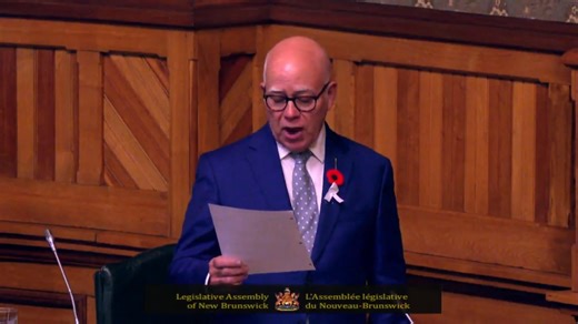 New Brunswick’s hospitals are in crisis, with record numbers of seniors stuck waiting for long-term care, and patients left on stretchers in ER hallways for days. While the Premier paints a rosy picture, the reality is dire. Our seniors deserve better, we need a real plan, not more empty promises. The lack of long-term care beds is clogging our entire health system and putting lives at risk. It’s time for action that puts people before politics. --- Les hôpitaux du Nouveau-Brunswick sont en situ