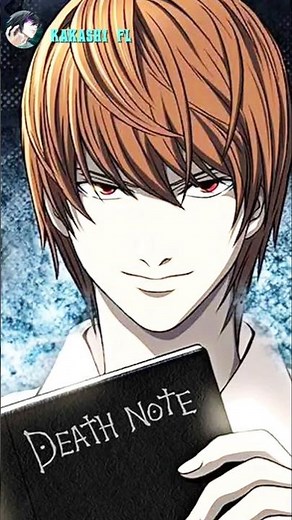 Did Light Yagami Become a Shinigami? 🍎 | Death Note Secret Theory Explained#anime#shorts