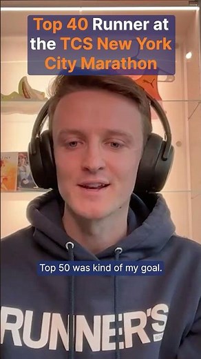 Top 40 at the TCS New York City Marathon