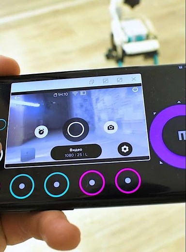 Amazing LEGO Walking Robot with a Camera #shorts