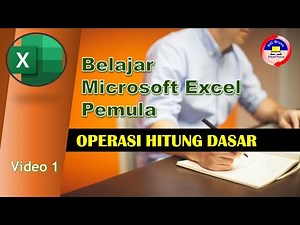 Operasi Hitung Dasar di Excel | Tutorial Microsoft Excel mudah ‪@tutorial-komputer‬