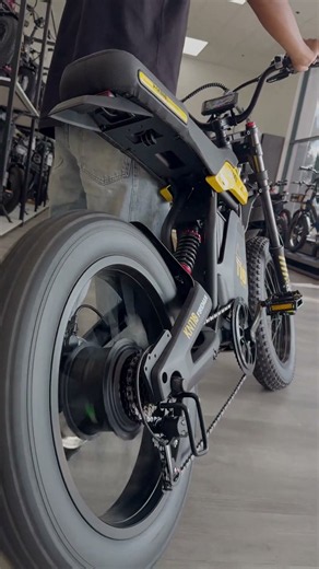 KENE KN110 Power Test | 1500W Peak Moped-Style E-Bike at RideMart