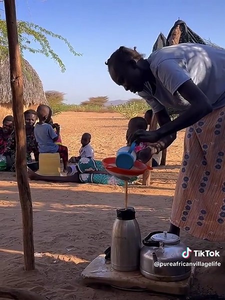 African Traditional Village Breakfast 😍🌿 | Authentic African Snacks Made Fresh From Simple Natural Ingredients 🍽️❤️ Peaceful Village Life, Traditional African Food, Homemade Cooking & Beautiful Countryside Living 🏡 #AfricanVillageLife #AfricanFood #VillageBreakfast #VillageCooking #SimpleLiving