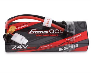 Gens Ace G-Tech Smart 2S LiPo Battery 60C (7.4V/5300mAh) [GEA532S60T3GT]