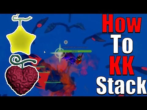 [GPO] How To KRAKEN STACK! (Update 8)