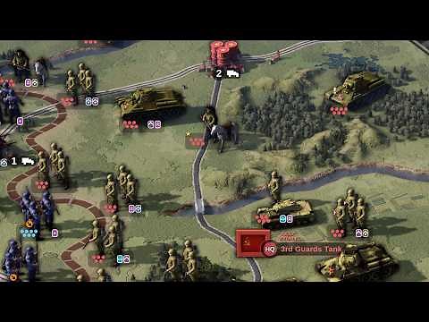Unity of Command 2 - Victory in the East Berlin DLC Gameplay | PC Wargames Strategy | World War 2