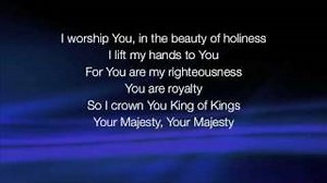 MAJESTY (PSALM 24) Lyrics - BISHOP TD JAKES | eLyrics.net