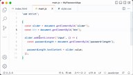 #11 ボタンを動作させよう | JavaScriptでパスワードジェネレーターを作ろう - プログラミングならドットインストール