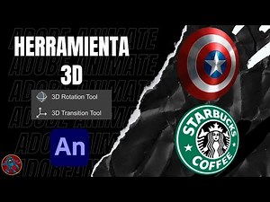 Rotación 3D Muy Fácil (Adobe Animate)