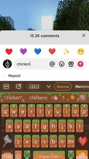 Facemoji Keyboard on TikTok