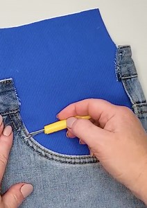 12K views · 51 reactions | Too Tight? Try This Genius Trick to Instantly Expand Your Jeans Waistline | 5-Minute Crafts Like | Facebook