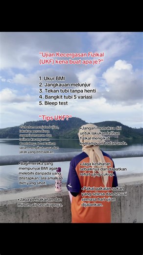 Persediaan Ujian Kecergasan Fizikal (UKF) untuk IPG