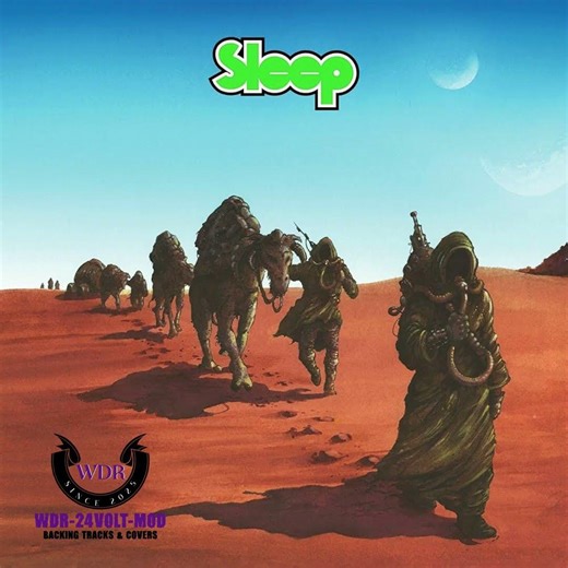 Sleep - Dopesmoker (Backing Track) No Vox No Guitar *CLIP* Full Video Attached