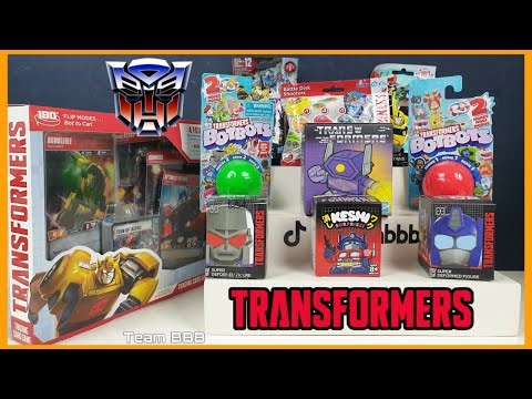 TRANSFORMERS RISE OF THE BEASTS SPECIAL! Blind bags and boxes Trading Cards Unboxing