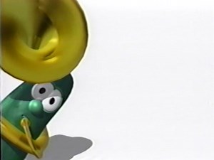 VeggieTales Where's God When I'm S Scared (1993/1996 VHS)