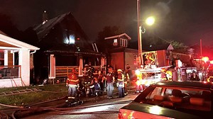 IFD: 2 firefighters sustain minor injuries battling near east side house fire