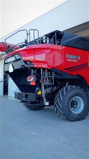 You Won’t Believe This CASE Machine Exists🤯🌾 #farmlife #farming #farm #combine #harvest #case