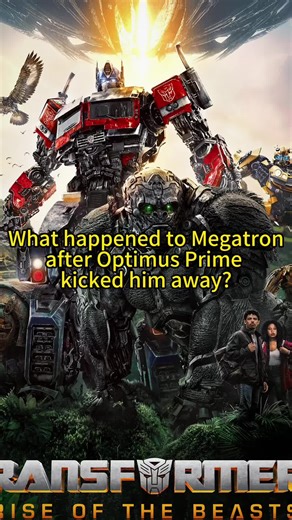 What Happened to Megatron After Optimus Prime?