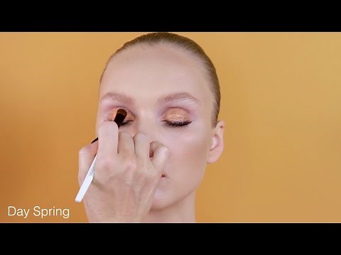 How To Do Easy Dramatic Eye Makeup in 2021 | Natasha Denona Sunrise Palette | Eye Makeup Tutorial