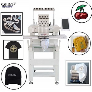 [Hot Item] Chinese Embroidery Machine/Towel Embroidery Machine Single Hand