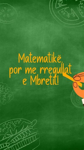 Bashkohu në Math Class 📅 11 Tetor | ⏰ 12:00 – 13:00 👧 Për fëmijët 6 – 9 vjeç 📍 Burger King Liqeni | Burger King Albania
