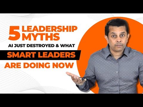 5 Leadership Myths AI Just Destroyed | Every Modern Leader Must Watch This