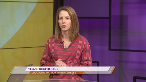 Upcoming beef auction at Texas Beefhouse