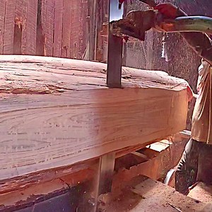 24K views · 35 reactions | Fast work fast sawing | Sawmill & Woodworking | Facebook