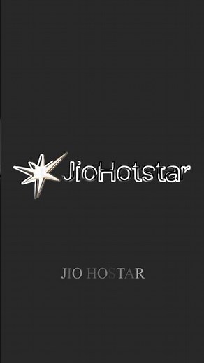 Jio Hotstar - Logo Animation | After Effects | #jiohotstar
