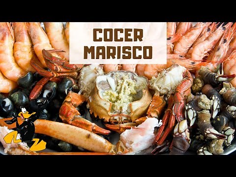Cómo Cocer Marisco y Tiempo de Cocción 🦀 ¡CONGELADO o FRESCO!
