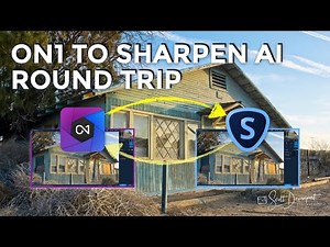 3 Steps To Round Trip From ON1 To Topaz Sharpen AI