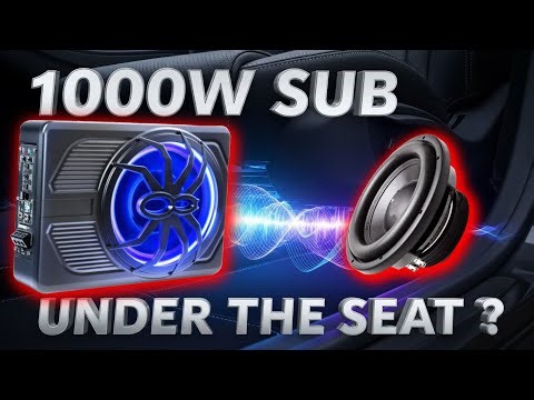 1000W Subwoofer Under Your Seat?! Who Does That?!