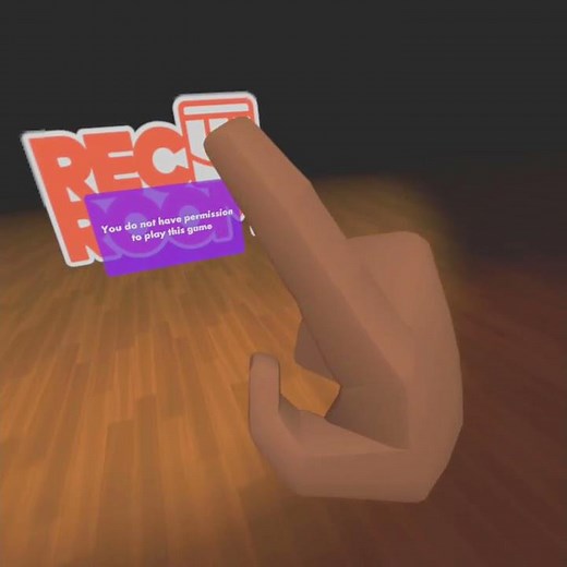 When you're excited to play Rec Room on Oculus Go, but it doesn't work