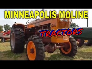 MINNEAPOLIS MOLINE TRACTORS