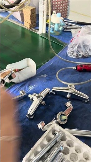 Inside Our Faucet Production Workshop | Assembly Process Showcase 🚰