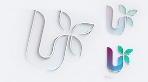 Clear line logo reveal