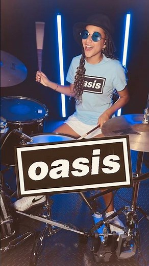 Mad for it, I’m a rock ‘n’ roll star ‪@oasisinetofficial‬ - I went a bit Keith Moon at the end.