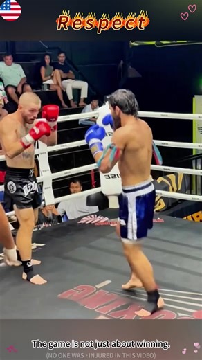 Inspiring Moments of Respect in Boxing and MMA