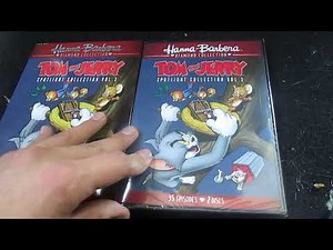 Unboxing Tom And Jerry The Spotlight Collection Vol 3 DVD
