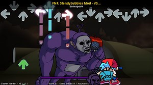 FNF. Slendytubbies Mod - VS. Tinky Winky Mod for Friday Night Funkin' | FNF Mods