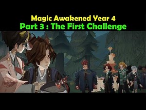 Harry Potter Magic Awakened Year 4 Part 3 : The First Challenge