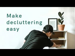 10 BEST Decluttering Tips | Minimalism
