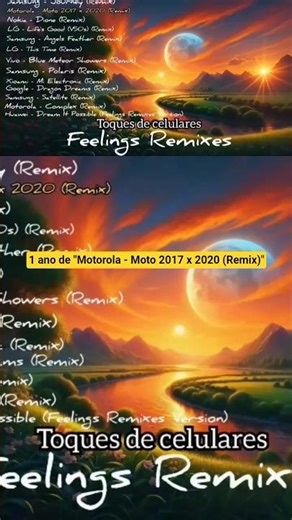 1 ano de "Motorola - Moto 2017 x 2020 (Remix)" #shorts