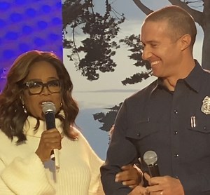 Fire and law enforcement leaders thank One805 for bringing thousands together to raise funds for First Responders