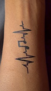 Music symbol tattoo _______ #tattoodesign #shortsvideos #tattooartist #trentingreels #shorts #pentattoo #boytattoo #fbreels #music #symbol #tatoo #viralposts | Sonu Kumar