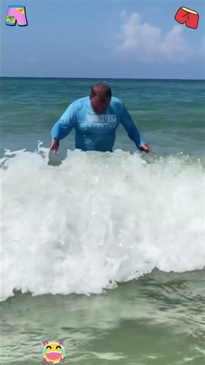 Pranking my husband with Dissolving swim trunks 😂😂😂#prank #funny #prank #funnyprank #usa #fyp