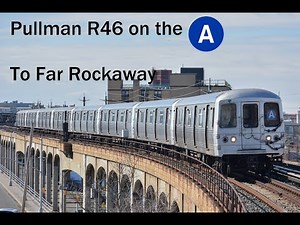 openBVE Full Rides: Pullman R46 on the (A) to Far Rockaway